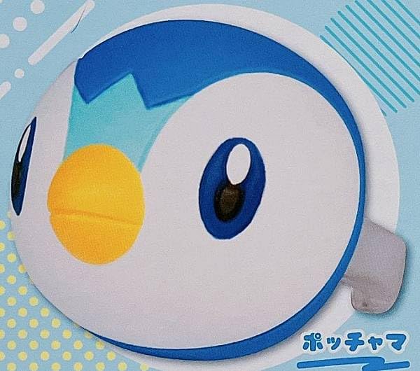 Amazon | 【ポッチャマ】ポケモン フェイスリングマスコット